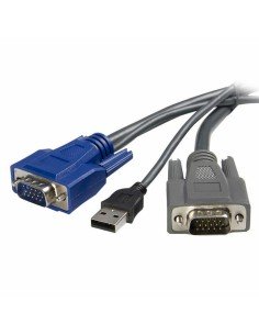 Switch KVM Startech SVUSBVGA6 1,8 m da Startech, Interruttore KVM - Ref: S55056769, Precio: 16,17 €, Descuento: %