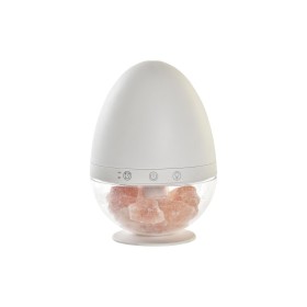 Diffusore di Oli Essenziali DKD Home Decor Bianco Rosa Trasparente 300 ml di DKD Home Decor, Aromaterapia - Rif: S3028660, Pr...