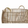 Korb-Set DKD Home Decor Metall Rattan (40 x 40 x 38 cm) von DKD Home Decor, Boxen & Kästen - Ref: S3028712, Preis: 68,58 €, R...