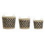 Juego de Cestas DKD Home Decor Fibra (40 x 40 x 35 cm) de DKD Home Decor, Cajas - Ref: S3028719, Precio: 80,65 €, Descuento: %