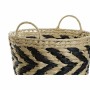 Set de basket DKD Home Decor Fibre (40 x 40 x 35 cm) de DKD Home Decor, Boîtes - Réf : S3028719, Prix : 70,66 €, Remise : %