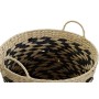 Set de basket DKD Home Decor Fibre (40 x 40 x 35 cm) de DKD Home Decor, Boîtes - Réf : S3028719, Prix : 70,66 €, Remise : %