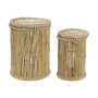 Lot de paniers DKD Home Decor Naturel Bambou Corde 44 x 44 x 60 cm de DKD Home Decor, Boîtes - Réf : S3028729, Prix : 88,41 €...