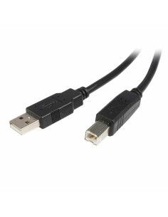 Cavo USB A con USB B Startech USB2HAB5M Nero da Startech, Cavi USB - Ref: S55056825, Precio: 11,68 €, Descuento: %