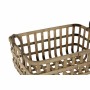 Basket set DKD Home Decor Bamboo Tropical (44 x 31,5 x 25 cm) by DKD Home Decor, Boxes - Ref: S3028756, Price: 43,03 €, Disco...