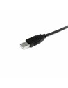 Cabo USB Startech USB2AA1M USB A Preto | Tienda24 Tienda24.eu