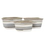 Set de basket DKD Home Decor Coton Jute (36 x 30 x 24 cm) de DKD Home Decor, Boîtes - Réf : S3028811, Prix : 60,06 €, Remise : %