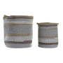 Juego de Cestas DKD Home Decor Algodón Jute (40 x 40 x 45 cm) de DKD Home Decor, Cajas - Ref: S3028823, Precio: 79,85 €, Desc...