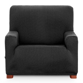 Armchair slipcovers Eysa ULISES Dark grey 70 x 110 x 110 cm by Eysa, Armchairs - Ref: D1606367, Price: 23,03 €, Discount: %