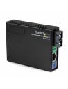 von RJ45 zu Fiber Optics-Konverter Startech MCM110SC2EU | Tienda24 Tienda24.eu