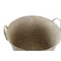 Basket set DKD Home Decor Polyester Natural Fibre (33 x 33 x 24 cm) by DKD Home Decor, Boxes - Ref: S3028839, Price: 39,63 €,...