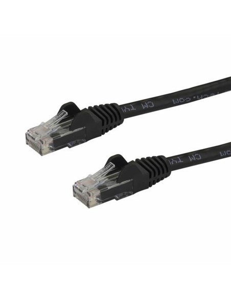 Cable de Red Rígido UTP Categoría 6 Startech N6PATC10MBK 10 m | Tienda24 Tienda24.eu