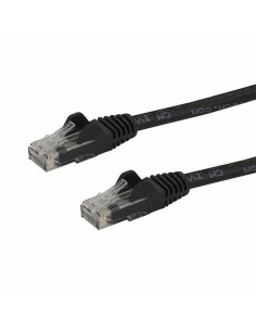 UTP starres Netzwerkkabel der Kategorie 6 Wentronic 95286 Schwarz Schwarz/Grau 3 m | Tienda24 Tienda24.eu