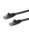 Cable de Red Rígido UTP Categoría 6 Startech N6PATC15MBK 15 m | Tienda24 Tienda24.eu