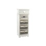 Caisson à Tiroirs DKD Home Decor Beige Gris Bois 36 x 31 x 96,7 cm de DKD Home Decor, Commodes - Réf : S3028849, Prix : 89,23...