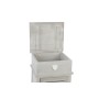 Chest of drawers DKD Home Decor Beige Grey Wood 36 x 31 x 96,7 cm by DKD Home Decor, Chest of Drawers - Ref: S3028849, Price:...