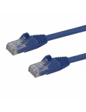 UTP Category 6 Rigid Network Cable Startech N6PATC3MBL 3 m Blue | Tienda24 Tienda24.eu