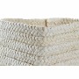 Conjunto de Cestas DKD Home Decor 28 x 21 x 15 cm Fibra natural de DKD Home Decor, Caixas - Ref: S3028867, Preço: 23,58 €, De...