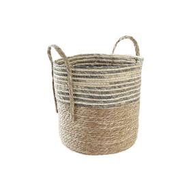 Basket DKD Home Decor Fibre (33 x 33 x 35 cm) (2 Units) by DKD Home Decor, Boxes - Ref: S3028879, Price: 39,30 €, Discount: %