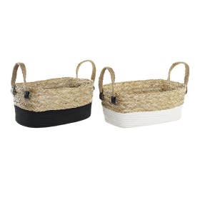 Cabaz DKD Home Decor 36 x 20 x 16 cm (2 Unidades) de DKD Home Decor, Caixas - Ref: S3028882, Preço: 36,93 €, Desconto: %