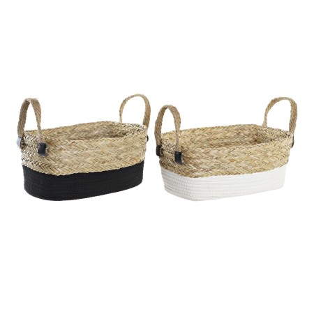 Cesta DKD Home Decor 36 x 20 x 16 cm (2 Unidades) de DKD Home Decor, Cajas - Ref: S3028882, Precio: 36,93 €, Descuento: %