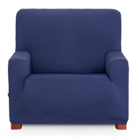 Armchair slipcovers Eysa ULISES Blue 70 x 110 x 110 cm by Eysa, Armchairs - Ref: D1606368, Price: 23,03 €, Discount: %