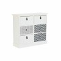 Cassettiera DKD Home Decor Grigio Bianco Legno di paulownia (68 x 25 x 62 cm) di DKD Home Decor, Comò e cassettiere - Rif: S3...