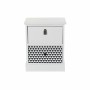 Cassettiera DKD Home Decor Grigio Bianco Legno di paulownia (36 x 25 x 44,5 cm) di DKD Home Decor, Comò e cassettiere - Rif: ...