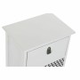 Chest of drawers DKD Home Decor Grey White Paolownia wood (36 x 25 x 44,5 cm) by DKD Home Decor, Chest of Drawers - Ref: S302...