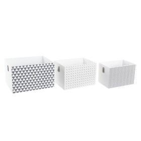 Juego de Cajas Decorativas DKD Home Decor (37 x 28 x 23 cm) de DKD Home Decor, Cajas - Ref: S3028890, Precio: 46,79 €, Descue...