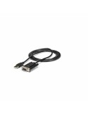 USB to RS232 Adapter Startech ICUSB232FTN Black | Tienda24 Tienda24.eu