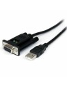 USB to RS232 Adapter Startech ICUSB232FTN Black | Tienda24 Tienda24.eu