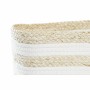 Cesta DKD Home Decor 28 x 20 x 18 cm Fibra natural de DKD Home Decor, Cajas - Ref: S3028895, Precio: 18,83 €, Descuento: %