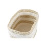 Cesta DKD Home Decor 28 x 20 x 18 cm Fibra natural de DKD Home Decor, Cajas - Ref: S3028895, Precio: 18,83 €, Descuento: %