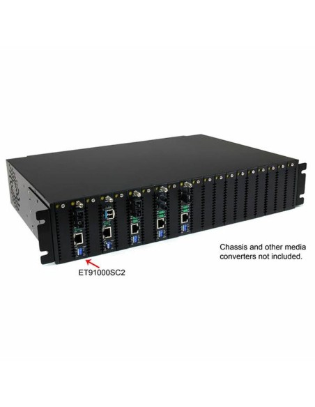 MultiMode SFP Fibre Module Startech ET91000SC2 | Tienda24 Tienda24.eu