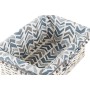 Conjunto de Cestas DKD Home Decor Poliéster vime (39 x 29 x 15 cm) de DKD Home Decor, Caixas - Ref: S3028899, Preço: 38,73 €,...