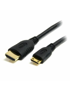 Adaptador Mini Display Port a HDMI Startech HD2MDPMM1M 1 m Negro | Tienda24 Tienda24.eu