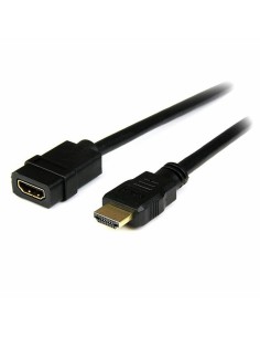 Câble HDMI NANOCABLE 10.15.2099 100 m Noir 4K Ultra HD 18 Gbps | Tienda24 Tienda24.eu