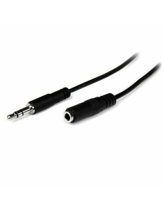 Cabo Áudio Jack (3,5 mm) Startech MU2MMMSWH Branco | Tienda24 Tienda24.eu