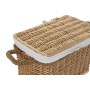 Basket set DKD Home Decor wicker (48 x 33 x 43 cm) by DKD Home Decor, Boxes - Ref: S3028904, Price: 127,93 €, Discount: %