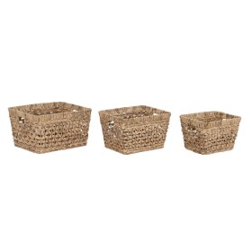 Set de basket DKD Home Decor 40 x 35 x 23 cm Boho de DKD Home Decor, Boîtes - Réf : S3028909, Prix : 71,96 €, Remise : %