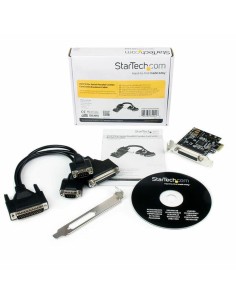 PCI Card Startech PEXUSB3S44V | Tienda24 Tienda24.eu