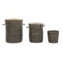 Basket set DKD Home Decor Colonial Fibre (45 x 45 x 56 cm) by DKD Home Decor, Boxes - Ref: S3028916, Price: 104,05 €, Discoun...