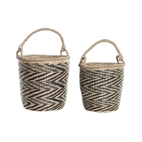 Basket set DKD Home Decor Colonial (35 x 35 x 36 cm) by DKD Home Decor, Boxes - Ref: S3028917, Price: 56,30 €, Discount: %