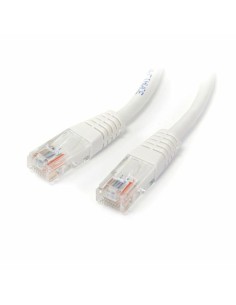 UTP Category 6 Rigid Network Cable LINDY 47326 White 5 m 1 Unit | Tienda24 Tienda24.eu