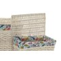 Set de basket DKD Home Decor Polyester osier (47 x 35 x 56 cm) de DKD Home Decor, Boîtes - Réf : S3028918, Prix : 84,08 €, Re...