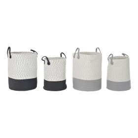 Set de basket DKD Home Decor 40 x 40 x 52 cm (2 Unités) de DKD Home Decor, Boîtes - Réf : S3028926, Prix : 128,48 €, Remise : %