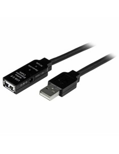 Cable USB-C LINDY 43270 Negro Plateado 5 m | Tienda24 Tienda24.eu