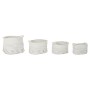 Juego de Cestas DKD Home Decor Blanco Negro Boho 36 x 36 x 33 cm (4 Piezas) de DKD Home Decor, Cajas - Ref: S3028928, Precio:...