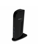 Hub USB Startech USB3SDOCKHD Schwarz 20 W | Tienda24 Tienda24.eu